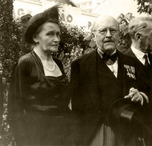 Der britische Konsul Robert T. Smallbones und seine Ehefrau Inga. © Jüdisches Museum Frankfurt am Main