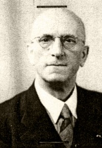 Walter Gottmann in the 30s. He died on 1 June 1942 in the concentration camp Dachau. © Institut für Stadtgeschichte Frankfurt am Main