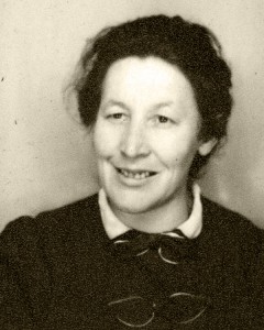 Frieda Rodiger would receive a 15-month jail sentence in the concentration camp Ravensbrück for delivering food supplies. © Institut für Stadtgeschichte Frankfurt am Main