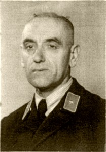 Police sergeant Otto Kaspar (photo from the late 1940s). © Institut für Stadtgeschichte, Frankfurt am Main