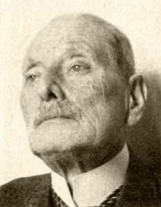 Prof. Dr. Karl Herxheimer (photo 1941). © Deutsche Nationalbibliothek, Frankfurt am Main