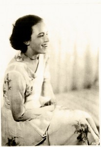 Genia Kurz. (photo from 1930/31) © Collection Petra Bonavita