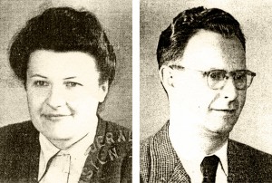 Edith and Richard Nägler (photo 1943). © Schweizerisches Bundesarchiv, Bern