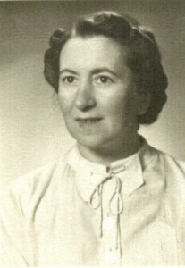 Charlotte Keller (photo 1930’s). © Collection 2002.296, Case No. 2779, US Holocaust Memorial Museum, Washington D.C.